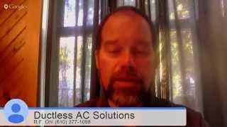 Ductless Air Conditioning Solutions in Bethlehem PA | R.F. Ohl