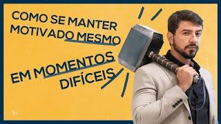 O Corretor tá ON | Como se manter motivado mesmo em momentos difíceis?