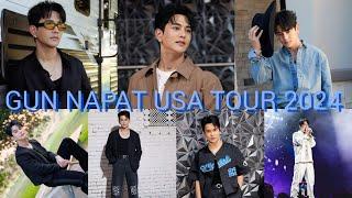 GUN NAPAT USA TOUR 2024 (10-6-67) - (2-7-67) #SabaideeFest2024  #GunNapatUSAtour2024