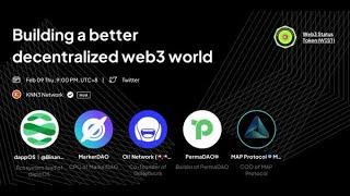 Building a better decentralized web3 world: Oi! Network featured AMA on @Knn3Network !