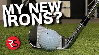 ARE THESE MY NEW IRONS?