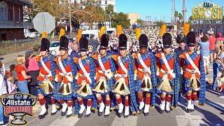Notre Dame Band of The Fighting Irish @ Sugar Bowl Parade 2024