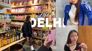 Day in my life in Delhi|winter is here!️