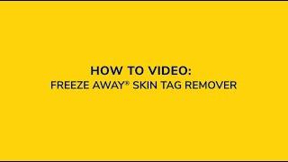 How to Use Dr. Scholl's® Freeze Away® Skin Tag Remover