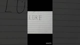 luke brand logo #shorts #viralshorts #ytshorts