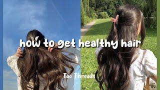 How to Get Healthy Hair!  | Tao Threads