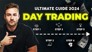 How To Start Day Trading as a Beginner - Profitable IN 30 Days (Guide)