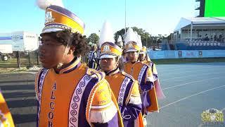 Alcorn State SOD Marching In vs Southern 2024