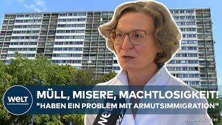 DUISBURG HORRORHAUS: "Problem mit Zuwanderung!" Politischer Push! Der "Weiße Riese" muss weg!