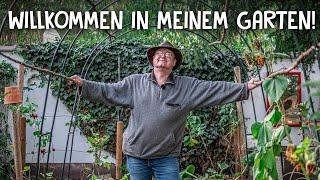 Ich zeige euch meinen Garten!  - Gartenrundgang im Herbst