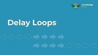 Delay Loops | ICSE Computer Applications | Java & BlueJ