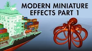 Modern Miniature Effects Part 1: Project Planning & Acquiring 3D Models  | Trailer |