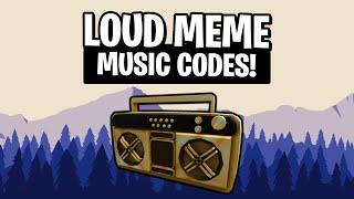 LOUD MEME MUSIC  ROBLOX MUSIC CODES / IDS (SEPTEMBER 2024)  [THE BEST TO USE]