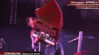 Giuseppe SPINELLI - STRADELLINO (valzer)  LIVE Estate 2019