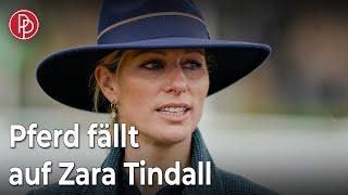 Schock für Zara Tindall: Pferd fällt auf sie – so geht es ihr | PROMIPOOL