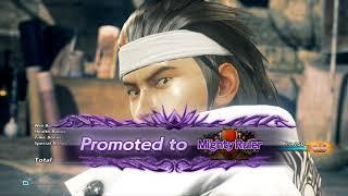 Tekken 7 - First time promoting to Mighty Ruler!