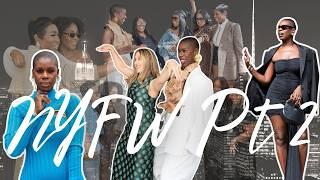 NYFW: A Time Was Had!! | justUS Live Taping, Fashion Shows, Events and Shopping