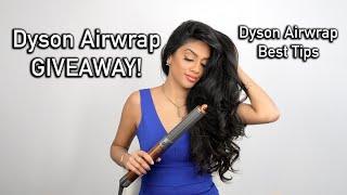 Dyson AirWrap Pro Tips & Hair Tutorial + GIVEAWAY