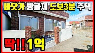 바닷가 주택 딱1억에 모십니다! 포항부동산 포항주택매매 경주부동산 영천부동산 영덕부동산 경주주택매매 영덕주택매매 #착한부동산