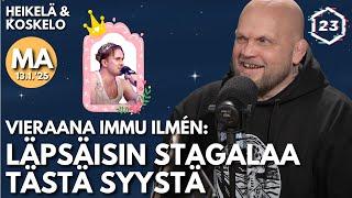 Immu: Läpsäisin Stagalaa tästä syystä | Heikelä & Koskelo 23 minuuttia | 1062