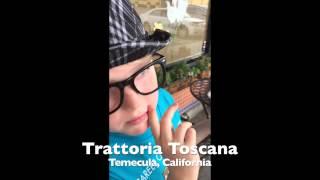 The Kid Foodie Reviews Trattoria Toscana