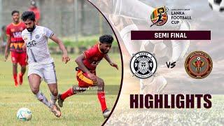 HIGHLIGHTS – Kandy v Jaffna | Semi Final | Lanka Football Cup 2024