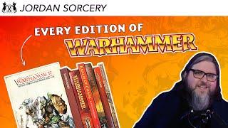 EVERY Edition of Warhammer Fantasy Battle