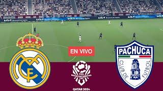 [EN VIVO] Real Madrid vs Pachuca. Final Copa Intercontinental 2024 Partido - Simulación videojuego