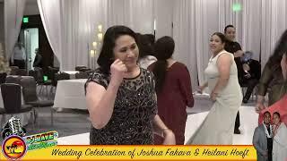 Beautiful Wedding Celebration of Joshua Fakava & Heilani Hoeft Saturday October 8th, 2022