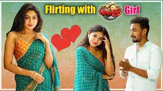 Flirting with Jabardasth girl  || Telugu prank videos || Telugu pranks || Gullyboy ram ||