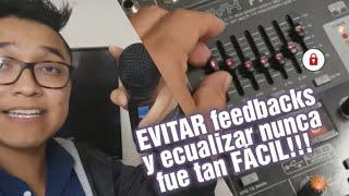  ¿Chifla Tu Micrófono? Aprende a Evitar Acoples con Ecualización Efectiva