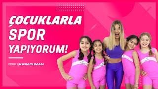 Öğrencilerim ile SPORDAYIZ! Sende Bize KATIL! (Cimnastikte Isınma) 