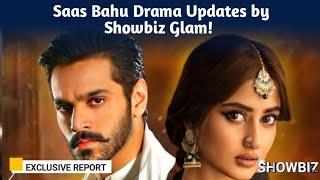 Saas Bahu | Sajal Ali, Wahaj Ali, Nazish Jhangir | Showbiz Glam