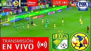 León vs América En vivo, Partido leon vs. america En vivo, Donde Ver, America TV Jornada 6 Liga mx