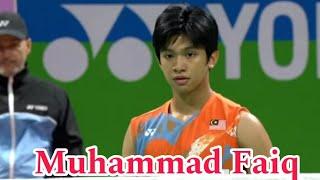 Muhammad Faiq (MAS) di Semifinal BWF World Junior Mixed Team Championships 2024