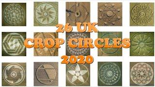 26 UK Crop Circles 2020