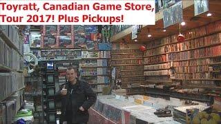 Toyratt (Canadian Game Store) January 2017 Tour + Pickups - Adam Koralik