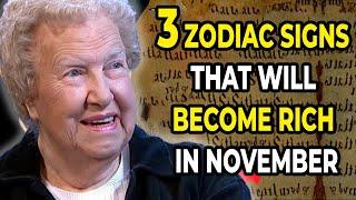 ZODIAC SIGNS that Dolores Cannon predicted WITH GREAT WEALTH starting from NOVEMBER 2024