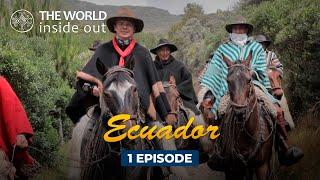 Ecuador. Starts a new and dangerous expedition in a search of the wild tribes. The world inside out