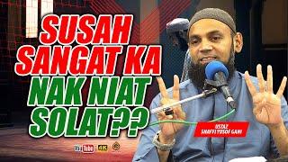 Rasa Susah Sebab Tak Mengaji - Ustaz Shaffi Yusof Gani