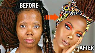  HOT GIRL SUMMER MAKEUP TRANSFORMATION | FIRE CUT CREASE AFFORDABLE DETAILED TUTORIAL | TASTEPINK