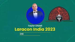 Taylor Otwell: Laracon India 2023 -  Introduced Laravel Volt