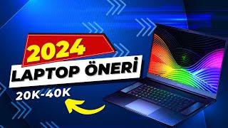 Gaming Laptop Önerisi 2024- 20.000TL-40.000TL- Fiyat Performans Laptoplar