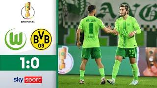 Wind macht den Unterschied! Dortmund kriselt weiter | VfL Wolfsburg - Borussia Dortmund | Highlights