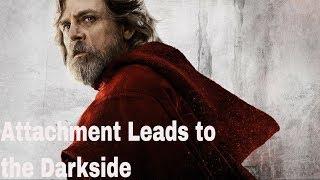 The Last Jedi | Luke throws lightsaber - Star Wars Theory Explained