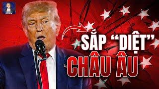 LÝ DO CẢ CHÂU ÂU LO LẮNG KHI TRUMP QUAY LẠI NHÀ TRẮNG