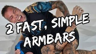 First Two BJJ armbars you should learn!