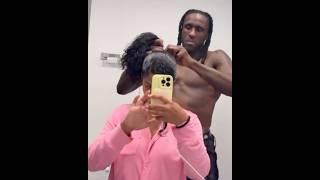 NBA Star Taurean Prince Does The Little Things For Wife Hanah! ‍️