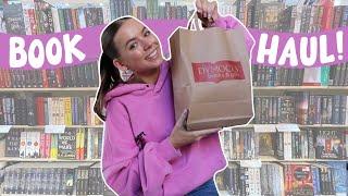 Come book shopping with me!! + book haul! 