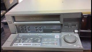 Awesome Mitsubishi HS-U82 S-VHS VCR from 1990